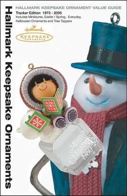 Book cover for Hallmark Keepsake Ornament Value Guide