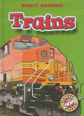 Book cover for Trains