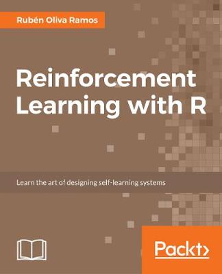 Book cover for Reinforcement Learning with R