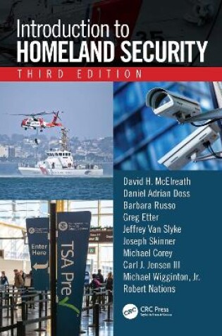 Cover of Introduction to Homeland Security, Third Edition