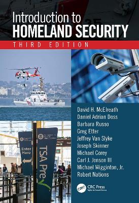 Cover of Introduction to Homeland Security, Third Edition