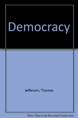 Book cover for Democracy