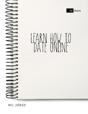 Book cover for Learn How to Date Online