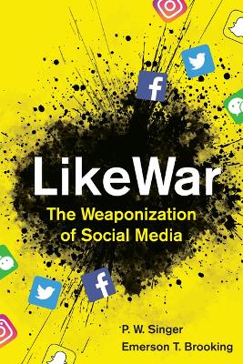 Book cover for LikeWar