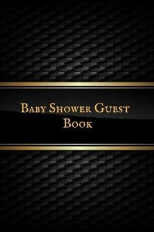 Cover of Baby Shower Guest Book