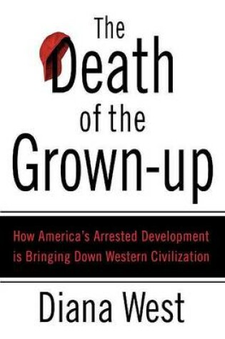 Cover of The Death of the Grown-Up