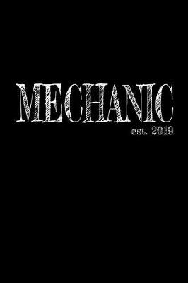 Book cover for Mechanic est. 2019