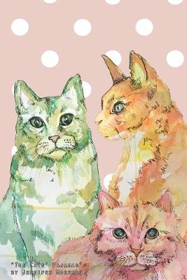 Book cover for "The Cats' Pajamas" by Jennifer Moreman