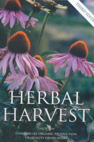 Cover of Herbal Harvest:Commercial Organic Production