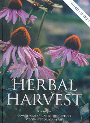 Book cover for Herbal Harvest:Commercial Organic Production