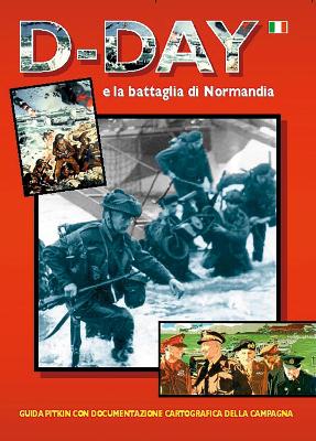 Book cover for D-Day and the Battle of Normandy - Italian