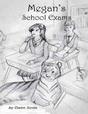 Book cover for Megan's School Exams