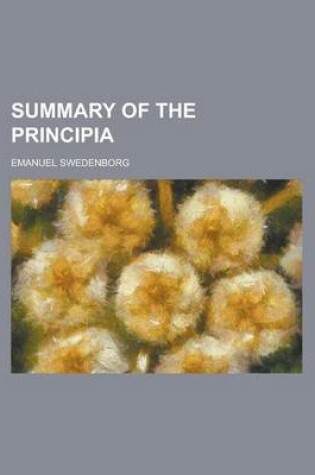 Cover of Summary of the Principia