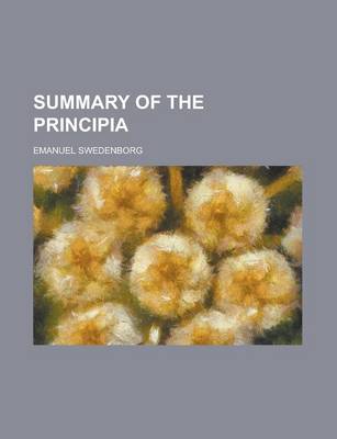 Book cover for Summary of the Principia