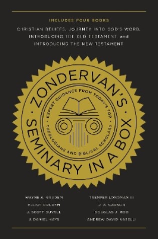 Cover of Zondervan's Seminary in a Box