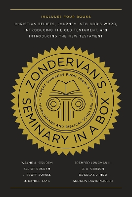 Book cover for Zondervan's Seminary in a Box