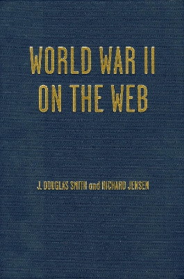 Book cover for World War II on the Web