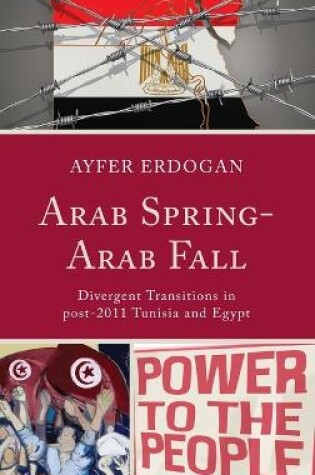 Cover of Arab Spring-Arab Fall