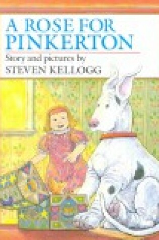 Cover of Kellogg Steven : Rose for Pinkerton (Hbk)