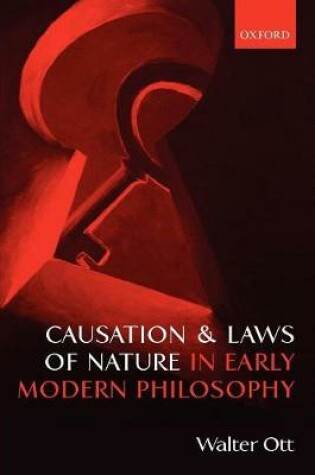 Cover of Causation and Laws of Nature in Early Modern Philosophy