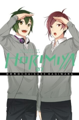 Cover of Horimiya, Vol. 7
