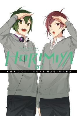 Book cover for Horimiya, Vol. 7