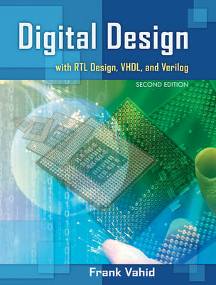 Book cover for Digital Design with RTL Design, VHDL, and Verilog