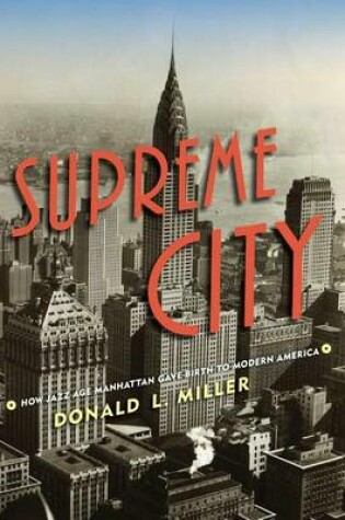 Cover of Supreme City