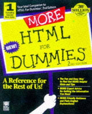 Book cover for More HTML For Dummies