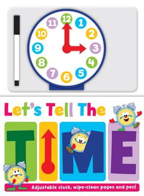 Cover of Let's Tell the Time