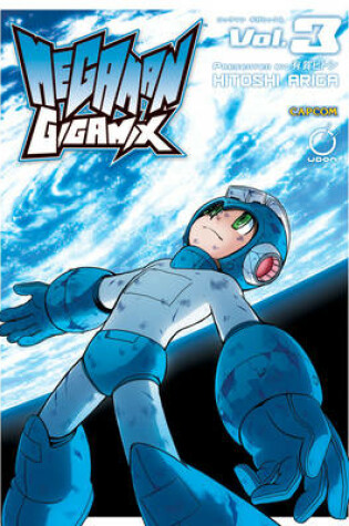 Cover of Mega Man Gigamix Volume 3