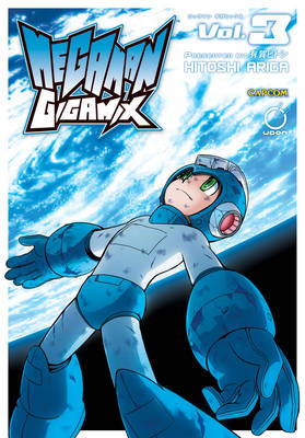 Book cover for Mega Man Gigamix Volume 3