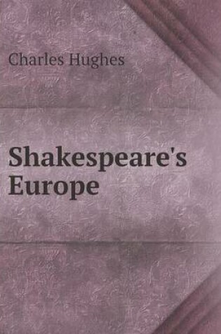 Cover of Shakespeare's Europe