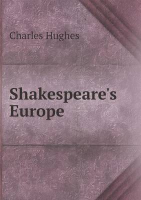 Book cover for Shakespeare's Europe