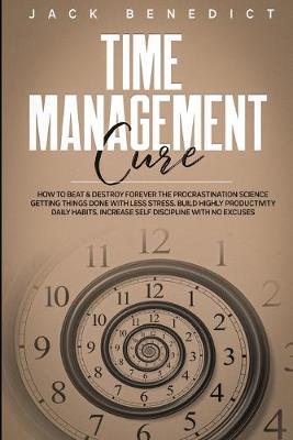 Book cover for Time Management Cure