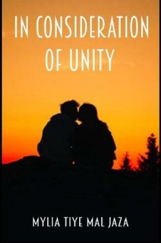 Cover of In Consideration Of Unity