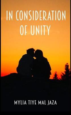 Cover of In Consideration Of Unity