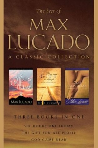 Cover of The Best of Max Lucado