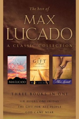 Book cover for The Best of Max Lucado