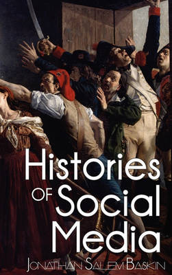 Book cover for Histories of Social Media