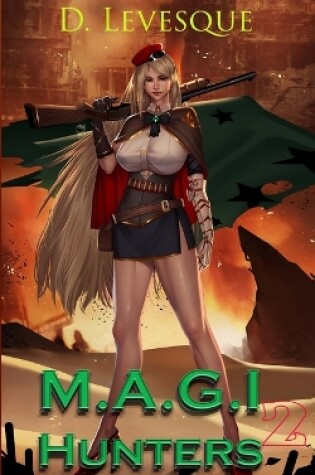 Cover of M.A.G.I Hunters 2