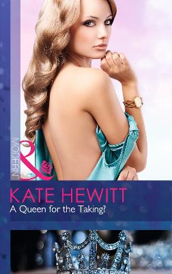 Book cover for A Queen for the Taking?