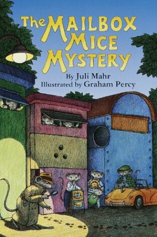 Cover of The Mailbox Mice Mystery
