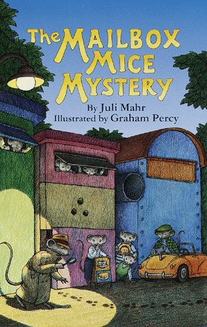 Book cover for The Mailbox Mice Mystery