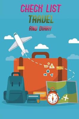 Book cover for Check List Travel and Diary