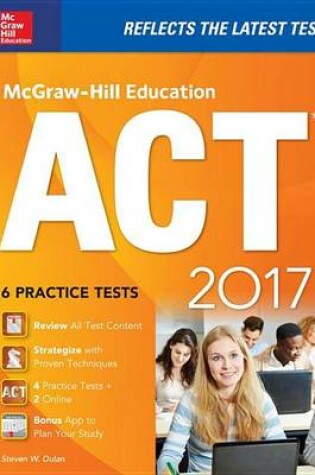 Cover of McGraw-Hill Education ACT 2017 Edition