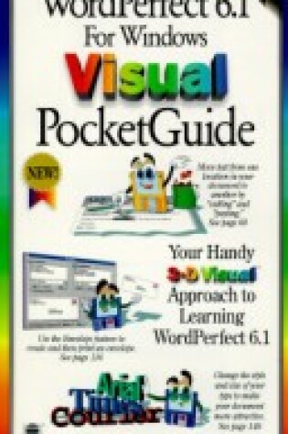 Cover of Wordperfect 6.1 for Windows Visual Pocket Guide