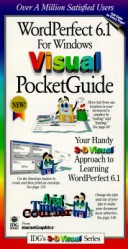 Cover of Wordperfect 6.1 for Windows Visual Pocket Guide