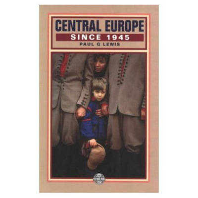 Book cover for Central Europe Since 1945