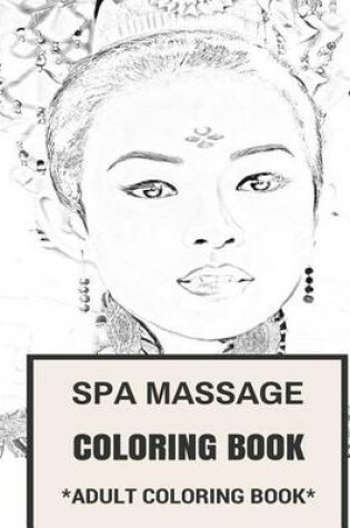 Cover of Spa Massage Coloring Book